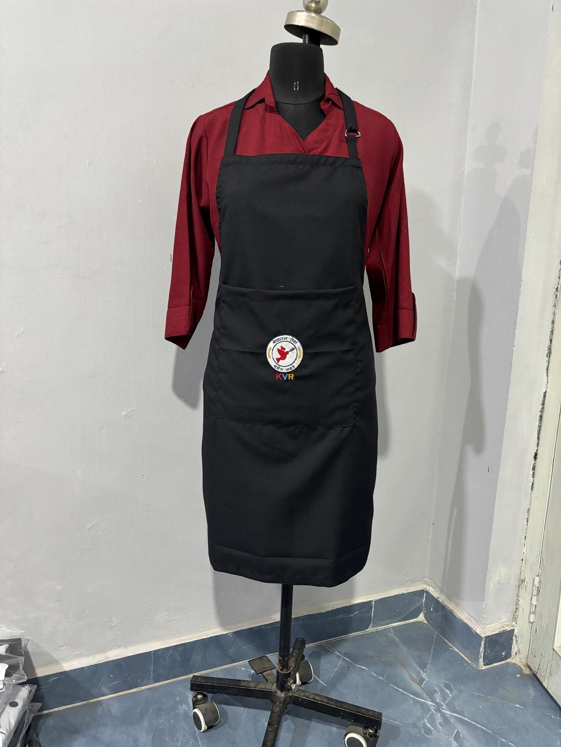 Branded apron