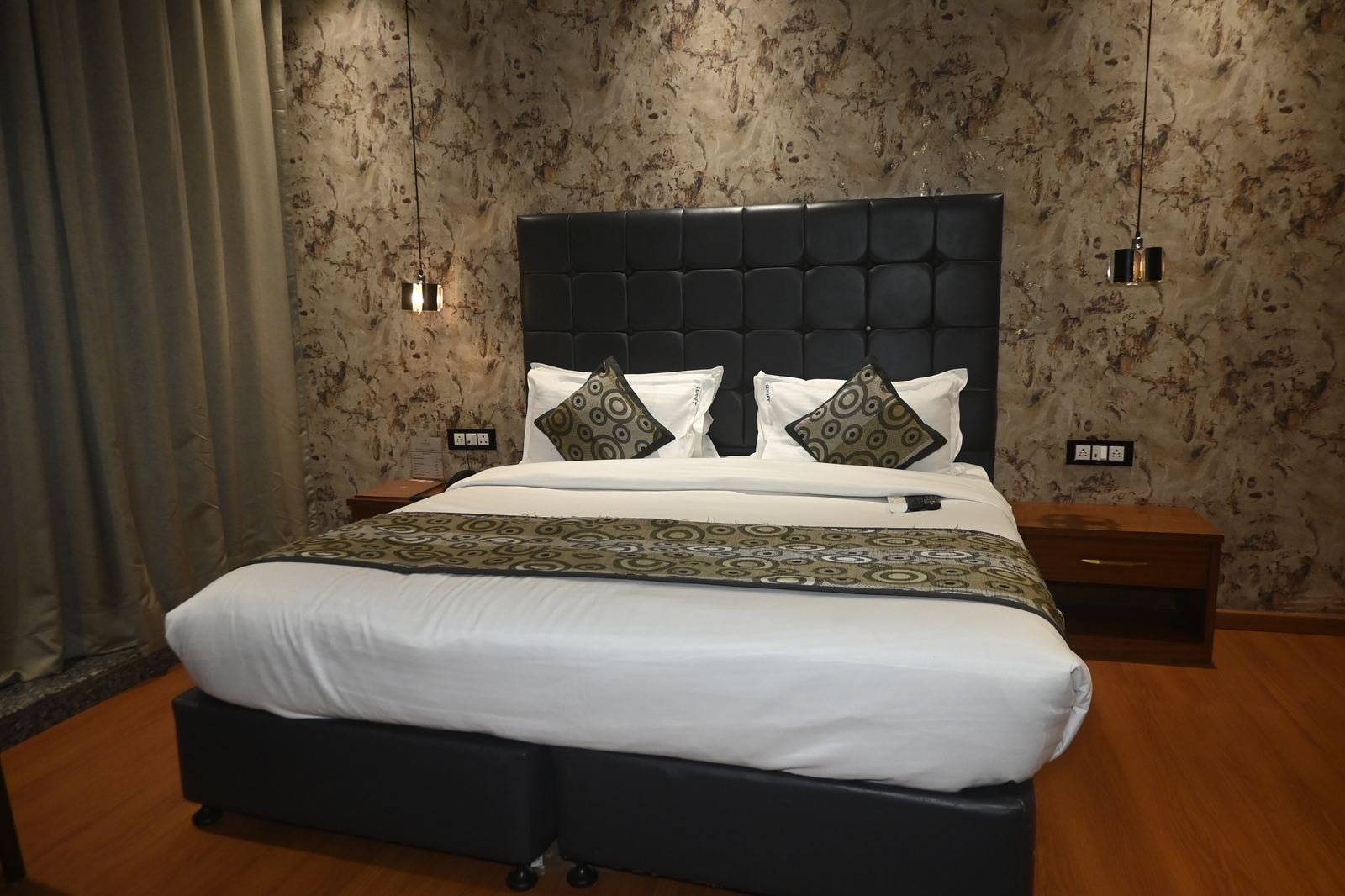 Hotel suite outfitted by SKON